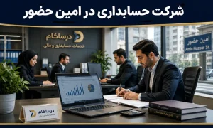 شرکت حسابداری در امین حضور