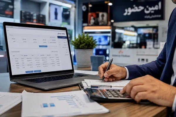 ارسال دفاتر الکترونیکی در امین حضور چیست؟