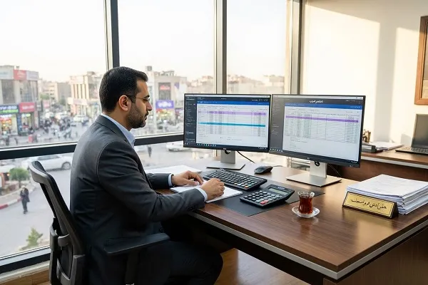 خدمات درساکام برای ارسال دفاتر الکترونیکی در امین حضور
